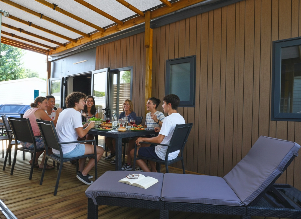 Idéal pour vos vacances en grand groupe