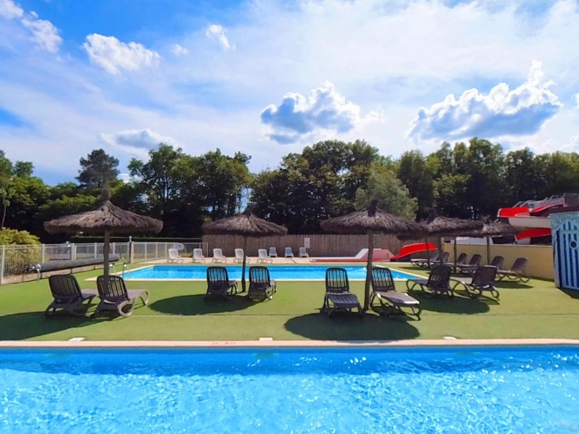 Camping Bel Air - Pataugeoire et espace aquatique