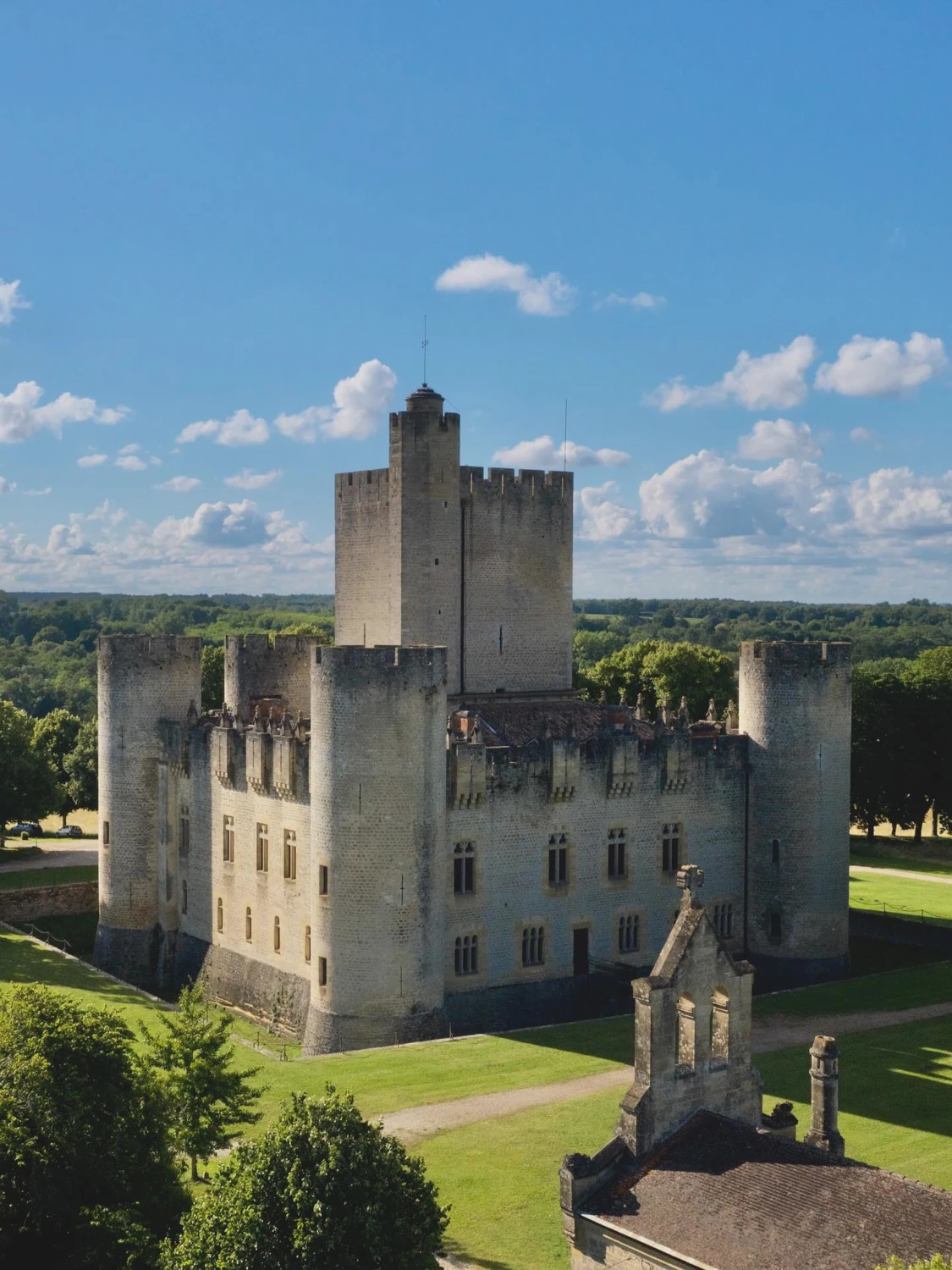Château de Roquetaillade