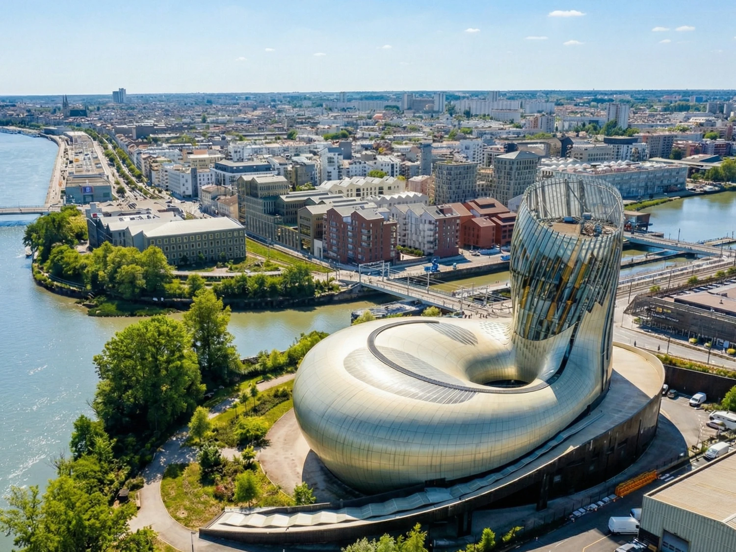Le Belvédère de la Cité du Vin