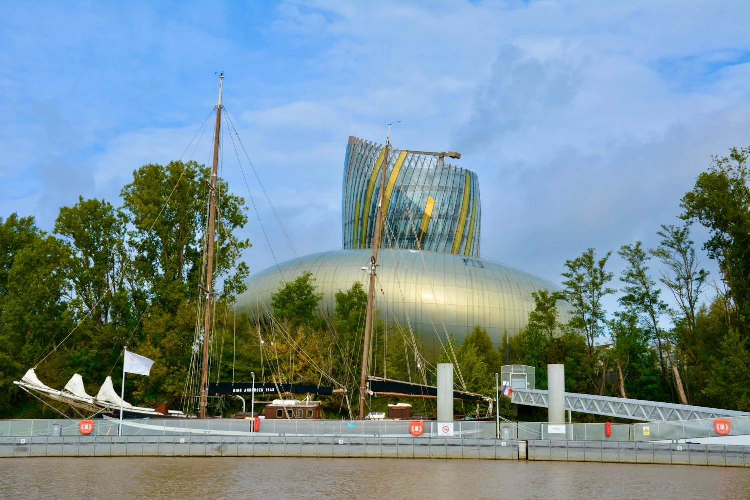 La Cité du Vin à Bordeaux
