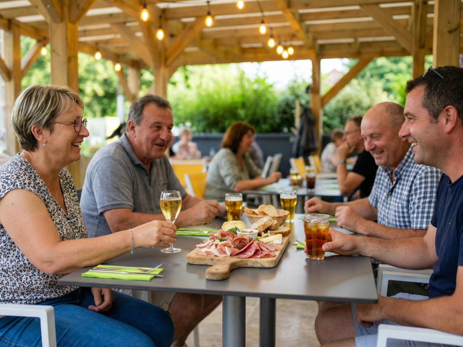 Restaurant Snack Bar Terrasse