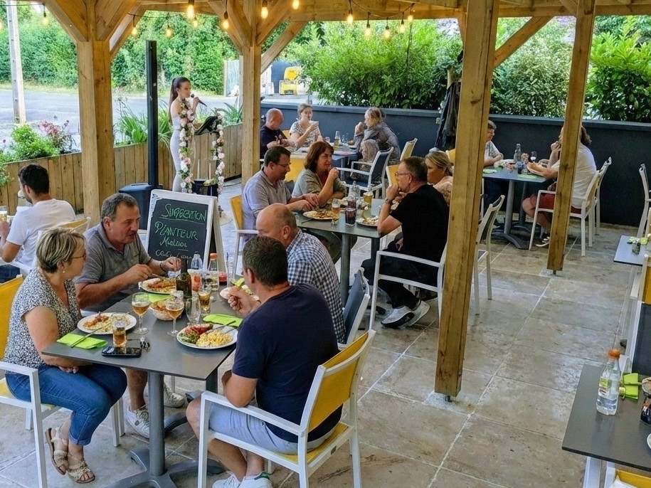 Snack bar et guinguette